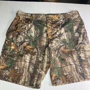 Realtree Mens Brown Green Xl Camo 